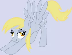 Size: 1050x798 | Tagged: safe, derpibooru import, derpy hooves, pegasus, pony, female, mare, not a vector, scrunchy face, stretch