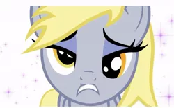 Size: 680x425 | Tagged: safe, derpibooru import, derpy hooves, pegasus, pony, bedroom eyes, female, inverted mouth, lip bite, mare