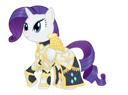 Size: 3324x2492 | Tagged: armor, armorarity, artist:starbolt-81, crossover, derpibooru import, rarity, safe, warcraft, world of warcraft