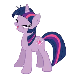 Size: 2500x2840 | Tagged: artist:korikian, derpibooru import, safe, simple background, transparent background, twilight sparkle, vector