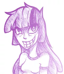 Size: 588x672 | Tagged: artist:inkandmystery, derpibooru import, humanized, safe, twilight sparkle