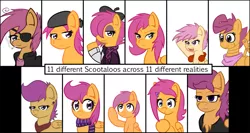 Size: 1280x682 | Tagged: safe, derpibooru import, scootaloo, pony, ask, demoloo, factory scootaloo, female, filly, future crusaders scootaloo, gamer scootaloo, hipsterloo, mare, older, post crusade scootaloo, pregnant scootaloo, scootabot, scootaleukemia, scootawhat, teenage crusaders scootaloo, the coop, tumblr