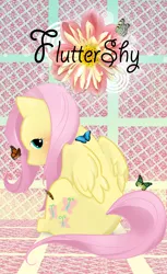 Size: 3698x6055 | Tagged: artist:bigbuxart, derpibooru import, fluttershy, safe, solo