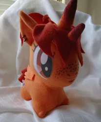 Size: 900x1087 | Tagged: safe, artist:rawrsuitgirl, derpibooru import, oc, unofficial characters only, alicorn, pony, alicorn oc, doll, irl, photo, plushie, toy