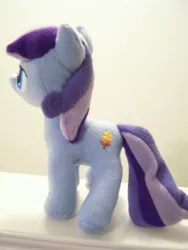 Size: 2448x3264 | Tagged: safe, artist:ponyponi, derpibooru import, sapphire joy, crystal pony, pony, the crystal empire, spoiler:s03, irl, photo, plushie, solo