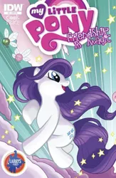 Size: 416x640 | Tagged: artist:tonyfleecs, comic, cover, derpibooru import, idw, incorrect leg anatomy, official, official comic, rarity, safe