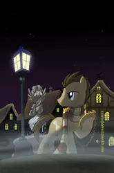 Size: 800x1213 | Tagged: artist:amy mebberson, comic, cover, derpibooru import, doctor whooves, idw, idw advertisement, official, official comic, safe, time turner, weeping angel