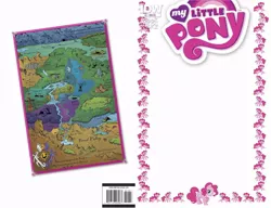 Size: 1000x768 | Tagged: artist needed, comic, comic book, cover, derpibooru import, idw, idw advertisement, map, official, official comic, pinkie pie, safe, southern equestria