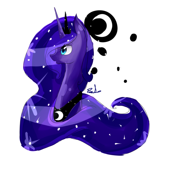 Size: 4000x4000 | Tagged: artist:zebradezaz, derpibooru import, princess luna, safe, solo