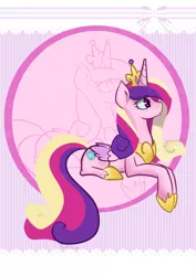 Size: 1000x1412 | Tagged: artist:pivixkyte, derpibooru import, princess cadance, safe, solo