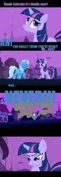 Size: 500x1435 | Tagged: boast busters, comic, derpibooru import, edit, edited screencap, safe, screencap, screencap comic, trixie, twilight sparkle