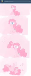 Size: 628x1522 | Tagged: artist:bambooharvester, ask, chubbie, derpibooru import, pinkie pie replies, safe, self ponidox, tumblr