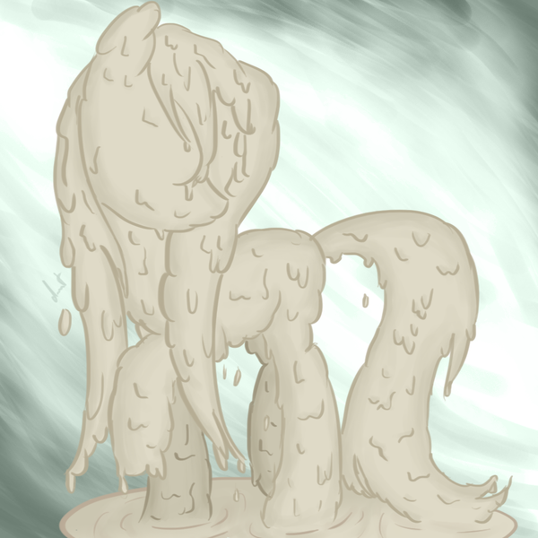 Size: 900x900 | Tagged: artist:dmtb, derpibooru import, flour, pinkie pie, safe, wet mane