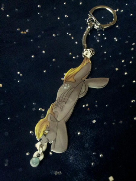 Size: 468x624 | Tagged: safe, derpibooru import, derpy hooves, pegasus, pony, female, irl, keychain, mare, merchandise, photo