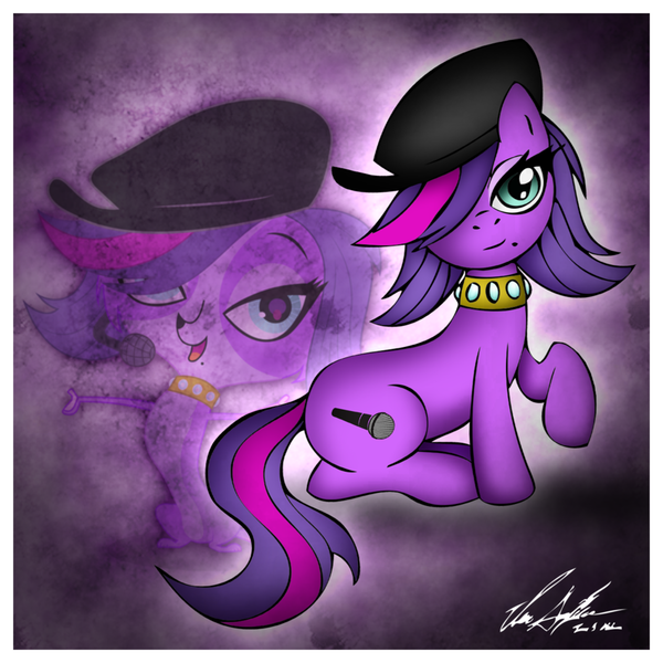 Size: 900x900 | Tagged: safe, artist:ep-777, derpibooru import, ponified, littlest pet shop, twilight barkle, zoe trent