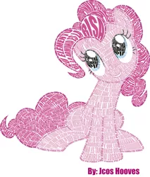 Size: 4601x5389 | Tagged: absurd resolution, artist:jcosneverexisted, derpibooru import, pinkie pie, safe, text