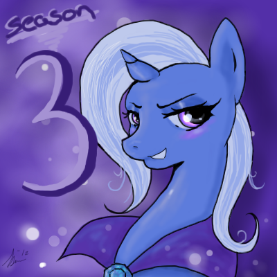 Size: 400x400 | Tagged: artist:edlynette, derpibooru import, safe, season 3, trixie