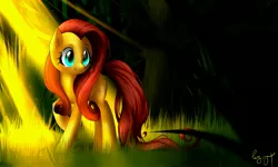 Size: 5000x3000 | Tagged: artist:vardastouch, derpibooru import, fluttershy, safe