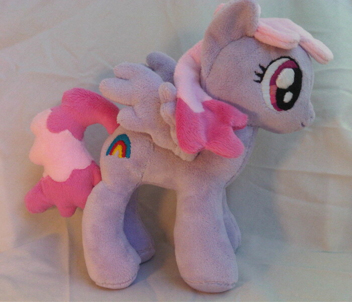 Size: 1152x988 | Tagged: artist:caashley, derpibooru import, irl, photo, plushie, rainbowshine, safe, solo