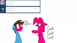 Size: 1219x678 | Tagged: ask, ask pinkie gak, derpibooru import, gak, gakpony, goo pony, oc, oc:pinkie gak, original species, pinkie pie, pinkie slime, safe, tumblr