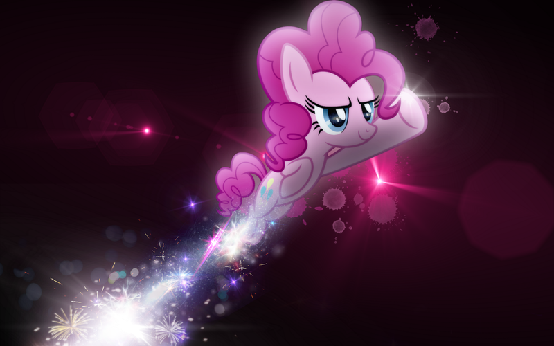 Size: 1920x1200 | Tagged: artist:shadesofeverfree, derpibooru import, fireworks, pinkie pie, safe, wallpaper