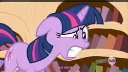 Size: 1920x1080 | Tagged: safe, derpibooru import, screencap, twilight sparkle, youtube caption