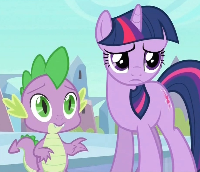 Size: 769x663 | Tagged: derpibooru import, safe, screencap, spike, twilight sparkle