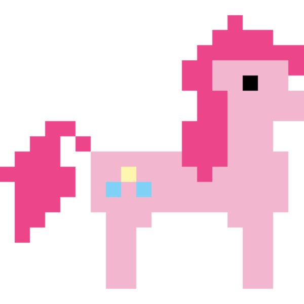 Size: 900x900 | Tagged: 8-bit, adventure ponies, artist:skeptic-mousey, derpibooru import, pinkie pie, pixel art, safe, simple background, sprite, transparent background, vector