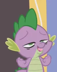 Size: 252x318 | Tagged: derpibooru import, safe, screencap, spike, the crystal empire