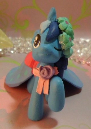 Size: 320x450 | Tagged: artist:sanadaookmai, derpibooru import, doll, irl, minuette, photo, royal wedding, safe, toy