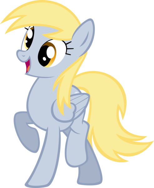 Size: 7108x8646 | Tagged: safe, artist:nabbiekitty, derpibooru import, derpy hooves, pegasus, pony, absurd resolution, female, mare, simple background, solo, transparent background, vector