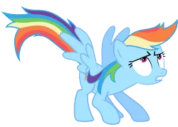 Size: 7000x5000 | Tagged: absurd resolution, artist:anxet, derpibooru import, rainbow dash, safe, simple background, solo, transparent background, vector