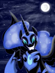 Size: 1500x2000 | Tagged: artist:rex42, derpibooru import, moon, nightmare moon, rapeface, safe