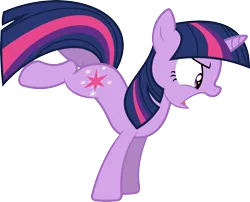 Size: 3000x2426 | Tagged: safe, artist:sulyo, derpibooru import, twilight sparkle, unicorn, the crystal empire, angry, simple background, solo, transparent background, unicorn twilight, vector