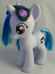 Size: 646x866 | Tagged: safe, artist:gryphyn-bloodheart, derpibooru import, vinyl scratch, pony, custom, fashion style, irl, photo, solo, toy