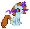 Size: 100x98 | Tagged: safe, artist:lightningbolt, derpibooru import, oc, oc:quiz, unofficial characters only, pony, crying, dark magic, pixel art, solo, sombra eyes