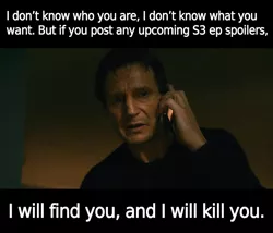 Size: 700x599 | Tagged: derpibooru import, liam neeson, meme, meta, safe, season 3, taken