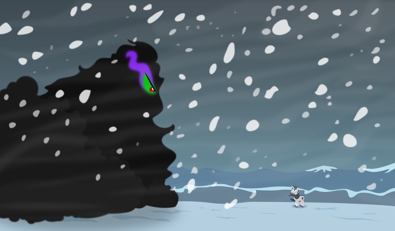 Size: 8726x5105 | Tagged: absurd resolution, artist:psyxofthoros, derpibooru import, king sombra, safe, shining armor, snow goggles, the crystal empire, umbrum