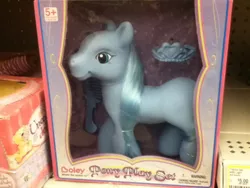 Size: 500x375 | Tagged: safe, derpibooru import, pony, bootleg, irl, my little pony, photo, pony play set, toy