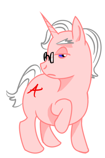 Size: 599x903 | Tagged: artist:ladydarigan, atheism, derpibooru import, glasses, ponified, richard dawkins, safe