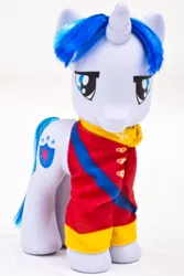 Size: 800x1200 | Tagged: safe, derpibooru import, official, shining armor, pony, fashion style, irl, photo, solo, toy