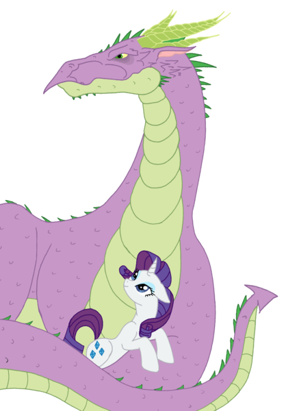 Size: 1941x2806 | Tagged: safe, artist:missitofu, derpibooru import, rarity, spike, female, male, older, shipping, sparity, straight