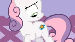 Size: 500x281 | Tagged: derpibooru import, gyro bowl, safe, sweetie belle