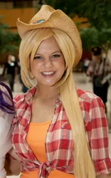 Size: 2419x3888 | Tagged: applejack, cosplay, derpibooru import, human, irl, irl human, photo, safe