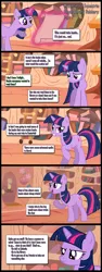 Size: 1500x4000 | Tagged: artist:lightningtumble, comic, derpibooru import, mysteries of equestria, safe, spike, twilight sparkle