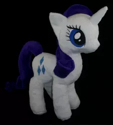 Size: 2142x2370 | Tagged: artist:finnickie, derpibooru import, irl, photo, plushie, rarity, safe, solo
