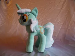 Size: 1024x768 | Tagged: artist:the-shadow-kitty, derpibooru import, irl, lyra heartstrings, photo, plushie, safe, solo