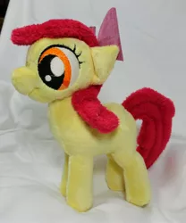 Size: 2604x3136 | Tagged: apple bloom, artist:cryptic-enigma, derpibooru import, irl, photo, plushie, safe, solo