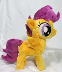 Size: 2780x3256 | Tagged: artist:cryptic-enigma, derpibooru import, irl, photo, plushie, safe, scootaloo, solo