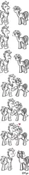 Size: 937x5549 | Tagged: artist:cleppyclep, blushing, boop, comic, derpibooru import, doctor whooves, doctwi, monochrome, noseboop, safe, shipping, time turner, tsundere, twilight sparkle, wordless